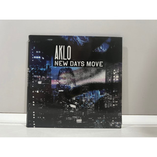 1 CD MUSIC ซีดีเพลงสากล AKLO NEW DAYO MOVE (L4E87)