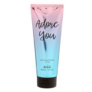 malissa kiss whitening perfune lotion adore you 226g.