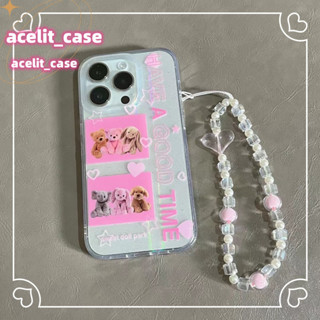 ❤️ส่งของขวัญ❤️ เคสไอโฟน 11 12 13 14 Pro Max หมีน้อย การ์ตูน กราฟฟิตี น่ารัก ฤดูร้อน Case for iPhone สไตล์วรรณศิลป์