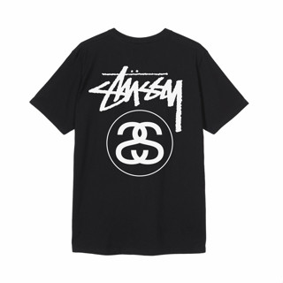 PROSPER - Stussy Solid Stock Link Tee Black