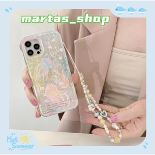 ❤️ส่งของขวัญ❤️ เคสไอโฟน 11 12 13 14 Pro Max การ์ตูน ความคิดสร้างสรรค์ หวานสวย มหาสมุทร Case for iPhone สาวน่ารักหัวใจ