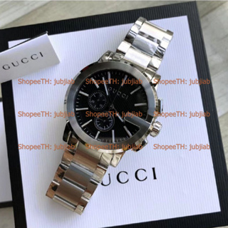 [Pre] G-Chrono 44mm YA101201 YA101202 YA101203 YA101204 YA101205 Mens Watch นาฬิกาผู้ชาย