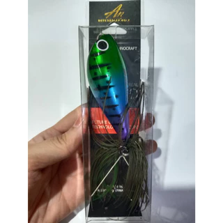 กบกระโดด งานไม้ รุ่น JumpKing75 ยี่ห้อ AnLure มีทั้งหมด 7 สี ให้เลือก