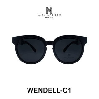 Mira Madison Magnetic Clip-on Sunglasses แว่นตากันแดดคลิปออน รุ่น WENDELL-LG C1