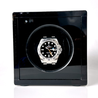 กล่องหมุนนาฬิกาออโตเมติก Watch Winder 1 เรือน ขนาด 11.8x13x13 cm. (กว้างxยาวxสูง)