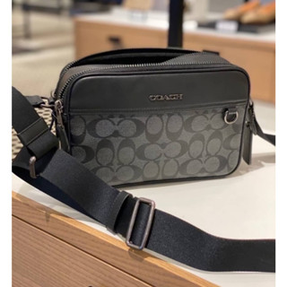 แท้100%พร้อมส่ง Coach Graham Crossbody In Signature C4149/CE638