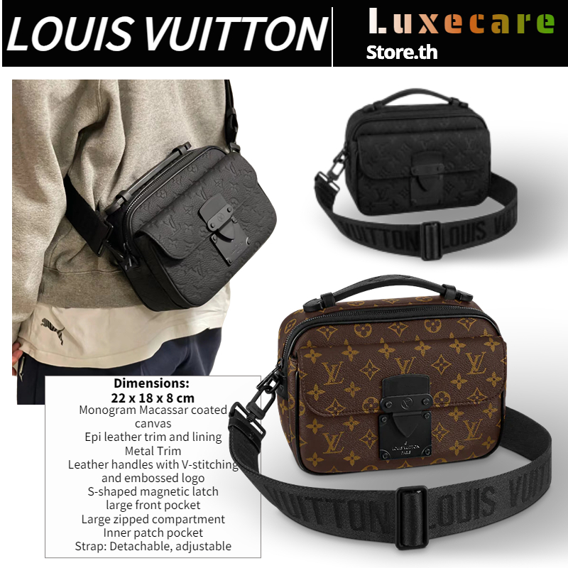 Louis Vuitton M82252 S-Lock Vertical Wearable Wallet , Grey, One Size