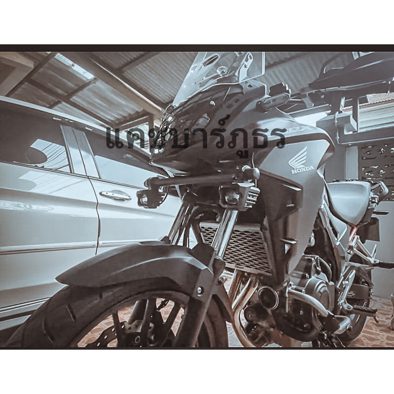 บาร์จับไฟสปอร์ตไลท์ สำหรับรถที่ไม่ติดแคชบาร์ NX500 CB500x (2013-2024)