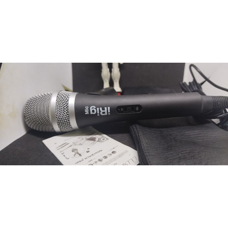 ขาย ไมค์ iRig Mic มือสอง ของครบ

