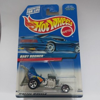 รถเหล็ก Hotwheels BABY BOOMER (ib19)