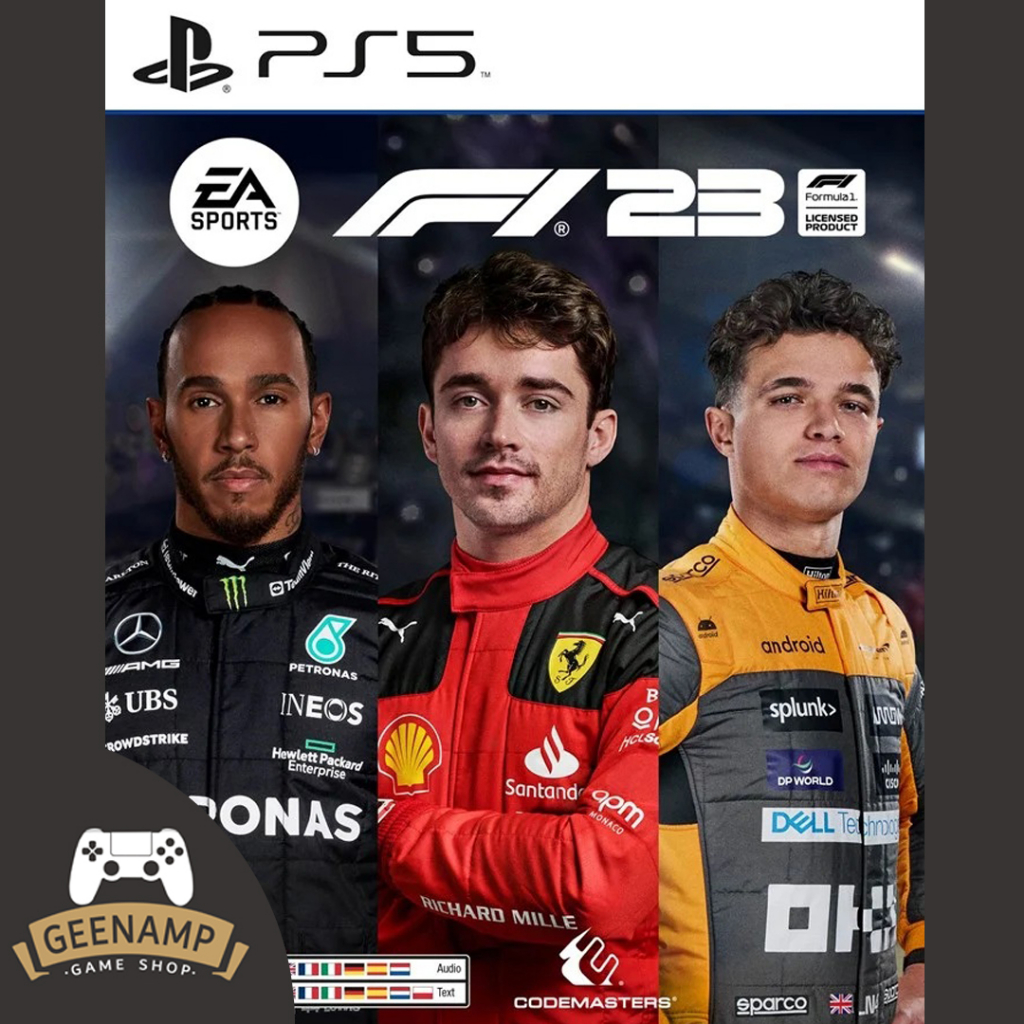 (คูปองShopeeลด 15%) PS5 [มือ1] EA Sports F1 23 (R3/ASIA)(EN)  - Formula 1 2023