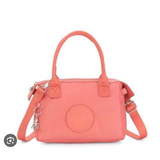 พร้อมส่ง แท้ 100% New Kipling Paka Plus Leria Small Shoulderbag Coral Pink