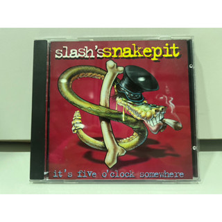 1   CD  MUSIC  ซีดีเพลง  snakepit its live oclock somewhere      (K17J111)