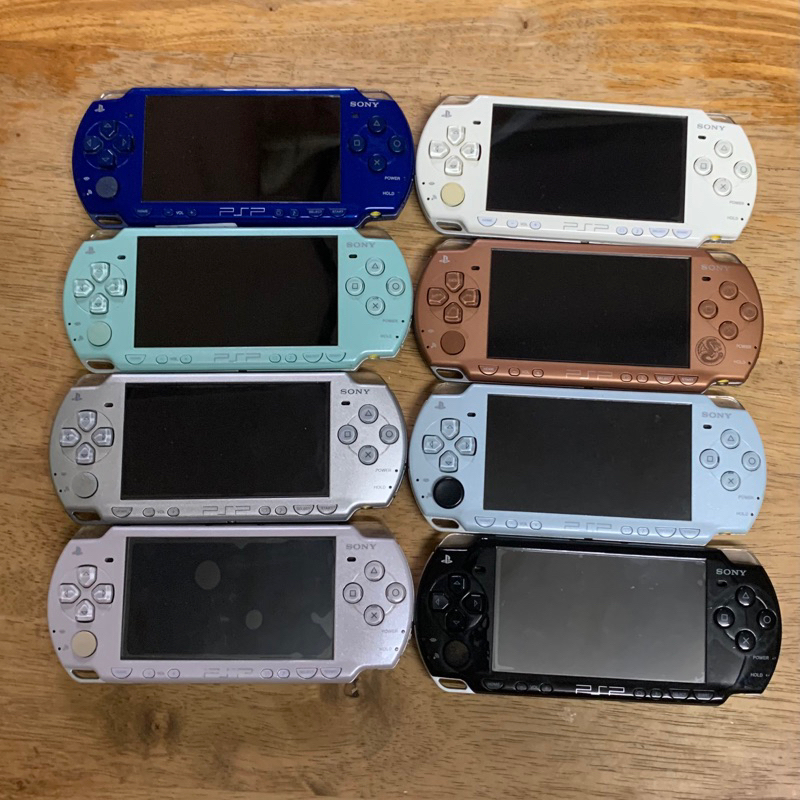 Playstation Portable รุ่น PSP2000 PSP1000และรุ่น PSP3000 แปลงแล้วครบชุด ลงเกมตามสั่ง # Playstation P