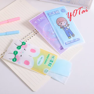 YOTAI【1ซองมี 2แผ่น】เจลลดไข้ เจลเย็น เจลหอมๆ กลิ่นผลไม้ แผ่นเจลลดไข้ ช่วยคลายความร้อนจากร่างกาย B2