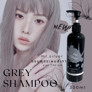 Mr.Silver แชมพูสีเทา