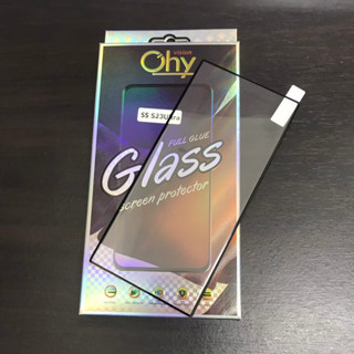 ฟิล์มกระจก จอโค้ง For Samsung S10+ S10Plus S20Ultra S21Ultra S22Ultra S23Ultra กาวเต็มจอ Tempered glass