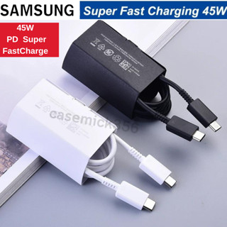 สายชาร์จ Samsung TypeC​ TO TypeC 5A ของแท้ ชาร์จด่วน ชาร์จเร็ว C To C รองรับหัวชาร์จ 25W และ 45W