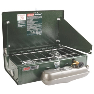 Coleman US 424 Dual Fuel 2-Burner Stove