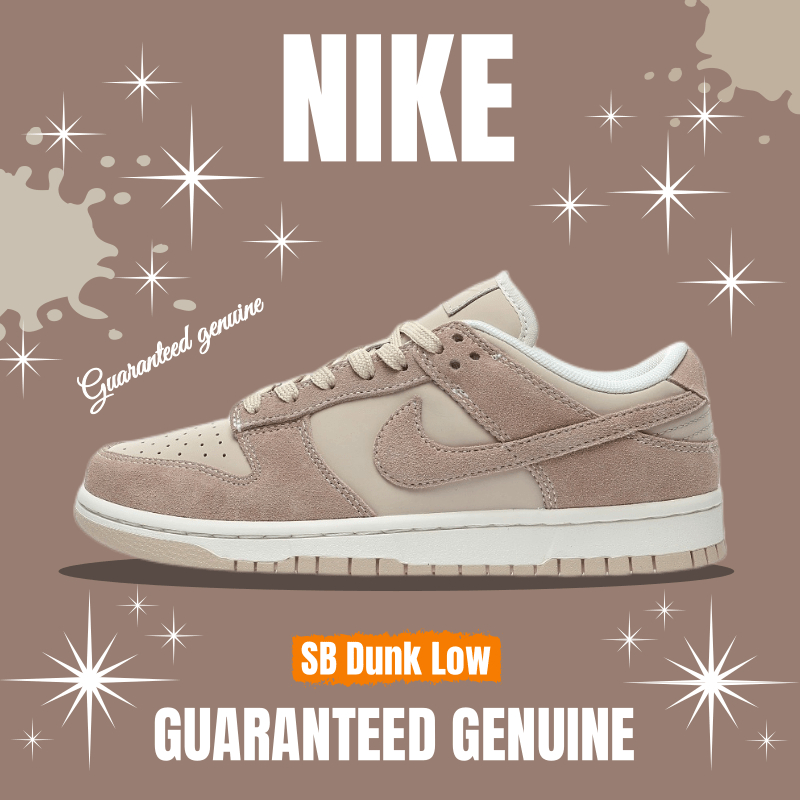 （จัดส่งฟรี）Nike Wmns SB Dunk Low"Sand Drift" FD0873-126 รองเท้าผ้าใบ รองเท้า nike