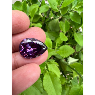 cz Amethyst 13x18mm 1 pieces