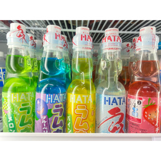 RAMUNE (SODA POP) รามูเนะ (เครื่องดื่มอัดแก๊ส)