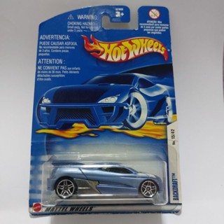 รถเหล็ก Hotwheels BACKDRAFT (ib19)