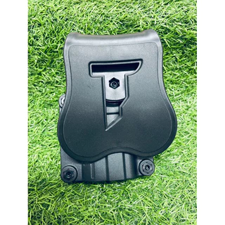 ซองพกนอก Cytac ใส่ได้หลายรุ่น Mega-Fit เช่น G19/17/sig320/1911 ติด DOT ได้ (Gen 2) ปลดนิ้วชี้