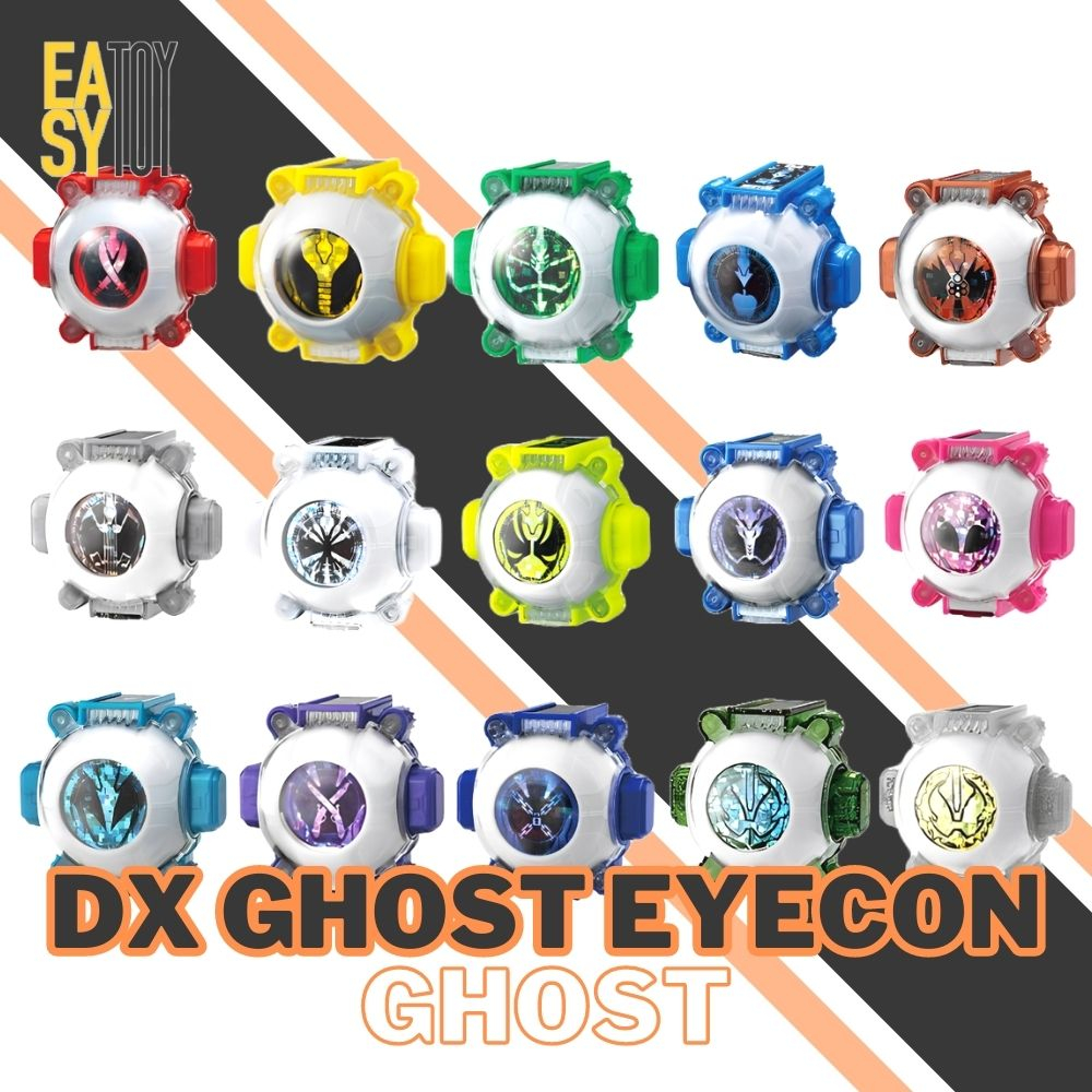 DX Ghost Eyecon ไอคอนมาสไรเดอร์โกส (ของเสริม ไรเดอร์ มาสไรเดอร์ โกส Ghost)