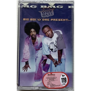 Cassette Tape เทปคาสเซ็ตเพลง OutKast อัลบั้ม Big Boi &amp; Dre Present OutKast ลิขสิทธิ์ ซีล