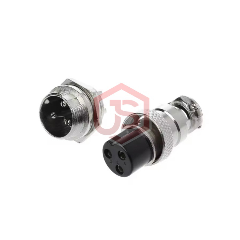 แจ็ควอลล์3PIN(ตัวผู้-ตัวเมีย)