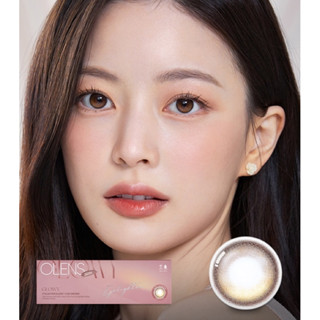 {{พร้อมส่ง}} รายวัน OLENS รุ่น EYELIGHTER GLOWY 1DAY คอนแทคเลนส์เกาหลี