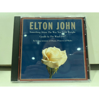 1   CD  MUSIC  ซีดีเพลง     ELTON JOHN Something About The Way Yo Look Tough    (K19J76)