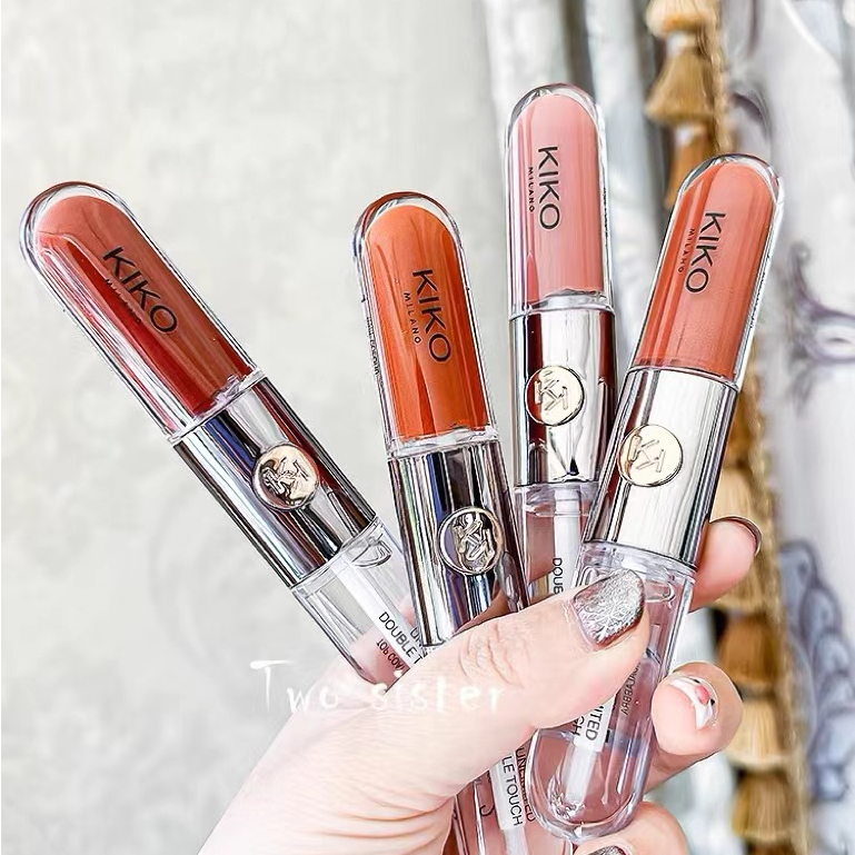 #KikoMilano #ลิปสติกทา2ขั้นตอน #ลิควิดลิป #ลิปสติกติดทน #KikoMilanoUnlimitedDoubleTouch