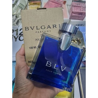 น้ำหอม บูการี่  BLV Pour Homme EDT 100ml