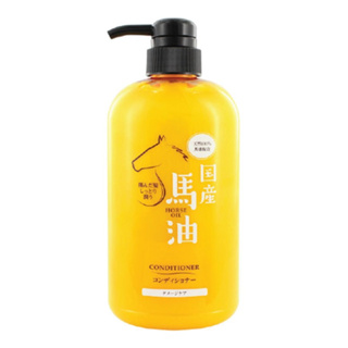 CLESH HORSE OIL CONDITIONER 600 ml. เครช ฮอร์ส ออยล์ คอนดิชั่นเนอร์ สำหรับผมแห้งเสีย