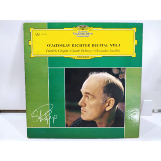 1LP Vinyl Records แผ่นเสียงไวนิล SVJATOSLAV RICHTER RECITAL VOL.1  (J22C192)