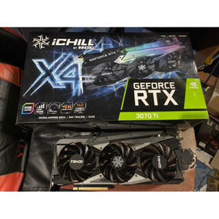 INNO3D GEFORCE RTX 3070 TI ICHILL X4 - 8GB GDDR6X ((มือสอง))