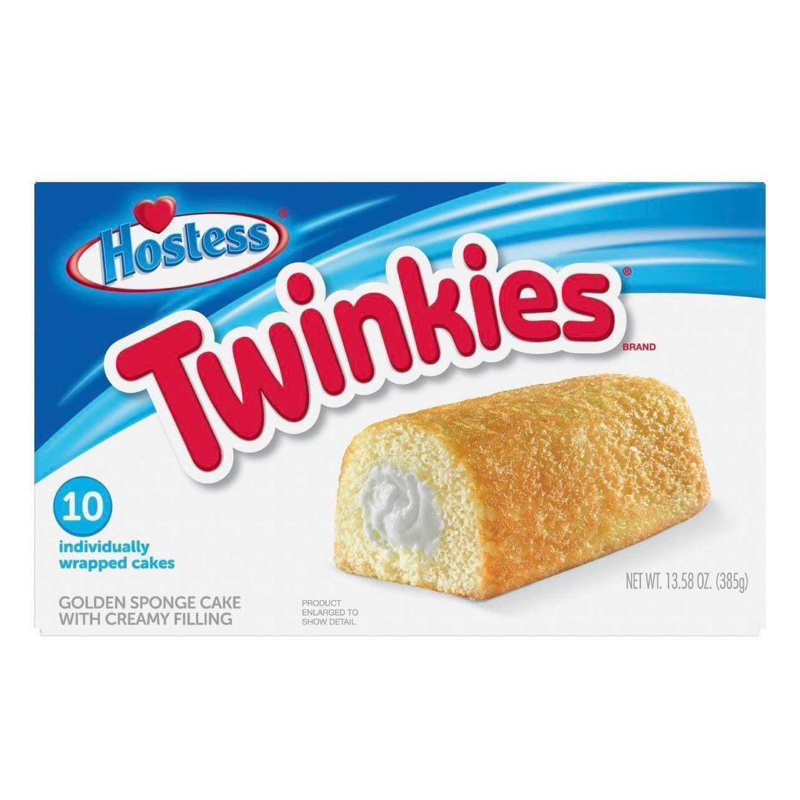 Hostess Twinkies 10 Wrapped Cake