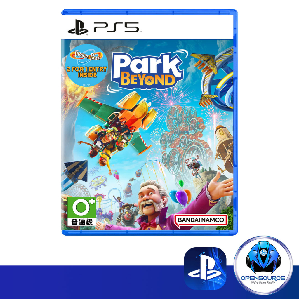 [พร้อมส่ง]Playstation: Park Beyond (Eng/Rus ASIA Z3) - PS5