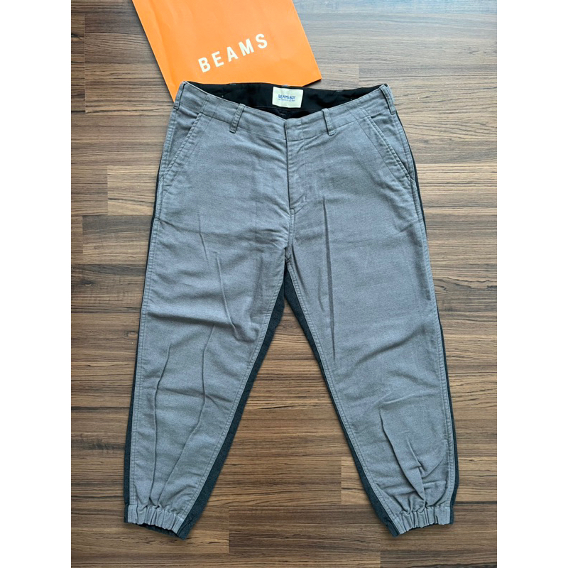 กางเกงขายาว ทรงทหาร แบรนด์ Beams japan 🇯🇵 ของแท้จากshop