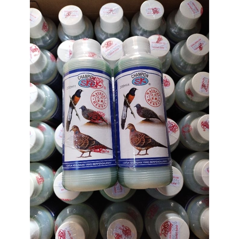 วิตามินบำรุงชนิดน้ำ (วิตามินน้ำเขียว / วิตามินน้ำแดง ) ( 1 ขวด 200 ml )