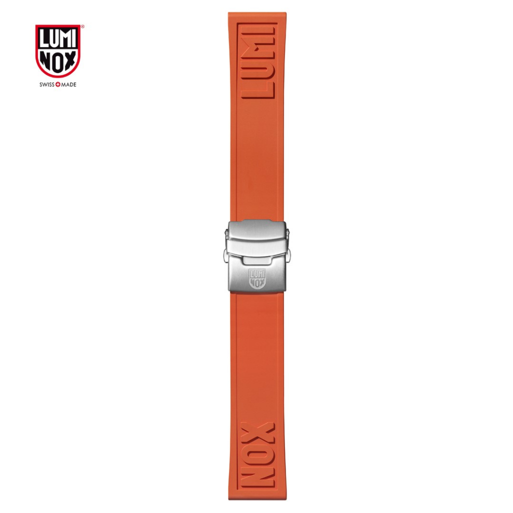 Luminox สายนาฬิกาข้อมือ รุ่น FPX.2406.35Q.K FOR SERIES (24 mm.) ALL 24 mm