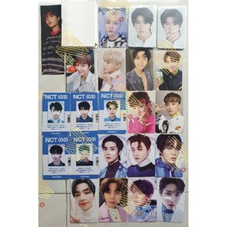 [ทักแชทรับโค้ด] พร้อมส่ง NCT ID CARD+ PHOTOCARD SET