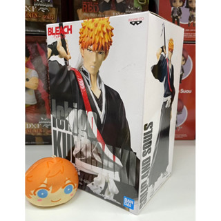 Banpresto Bleach Solid and Souls Kurosaki Ichigo Figure