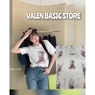 VALEN BASIC STORE 🧚 เสื้อยืดลายคิวปิด