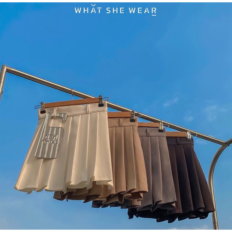 ส่งต่อ What she wear(size:xs)สีเบจ