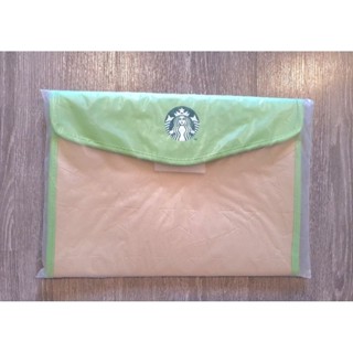 Starbucks Clutch Bag ใส่โน้ตบุค ipad ของแท้