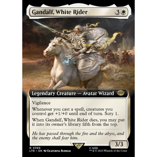 [MTG] The Lord of the Rings (LTR) - Gandalf, White Rider