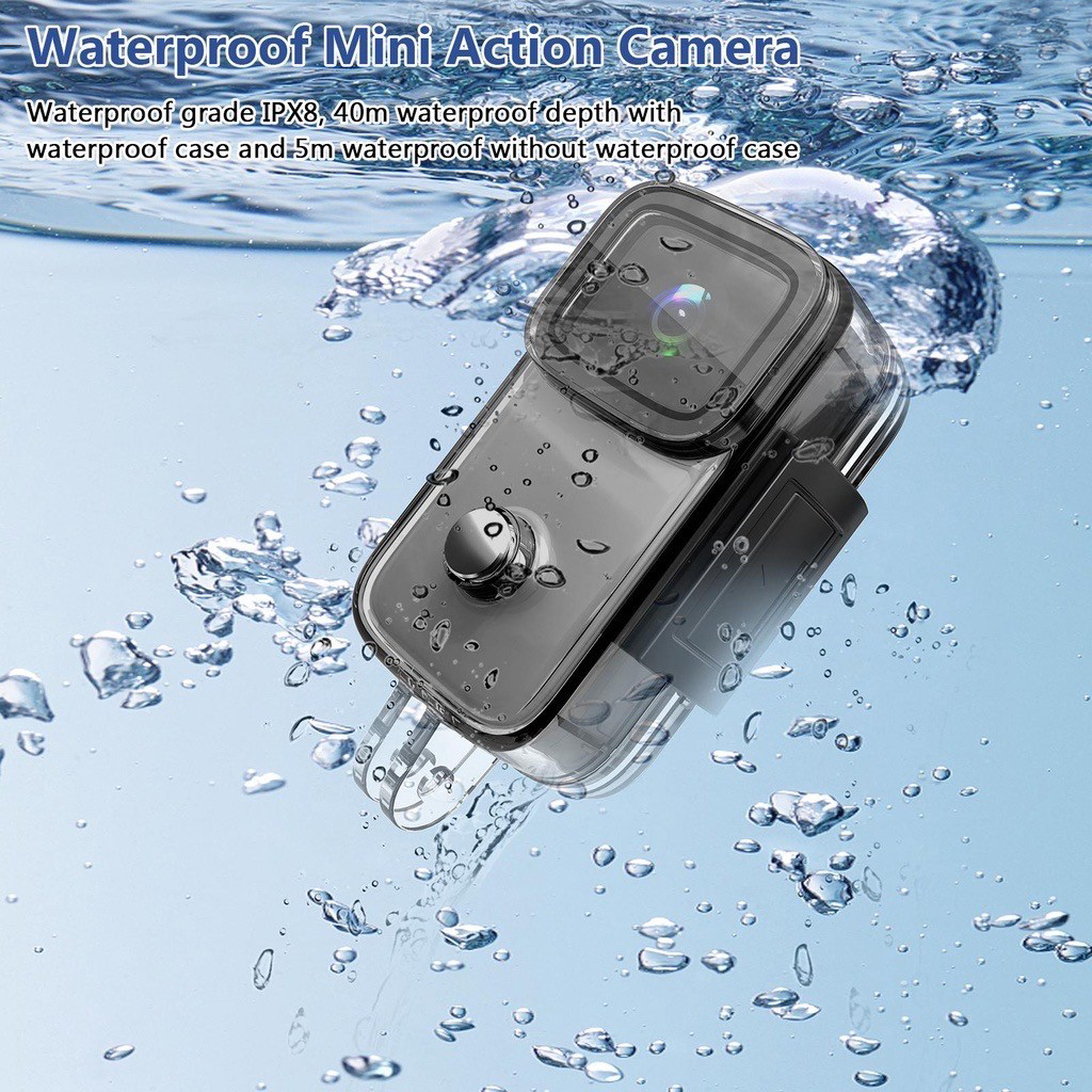 SJCAM C200 Action Camera กล้องแอคชั่น ความคมชัดระดับ 4K Ultra HD คมชัดทั้งกลางวันและกลางคืน  มี Wi-Fi กันน้ำลึก 40 เมตร